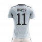 Spania VM 2022 Fernando Torres 11  Borte Landslagsdrakt Kortermet